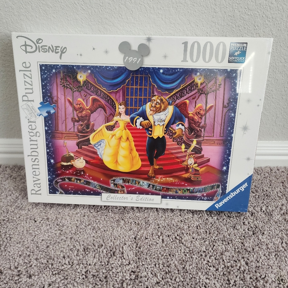 Disney Beauty and the Beast Puzzle